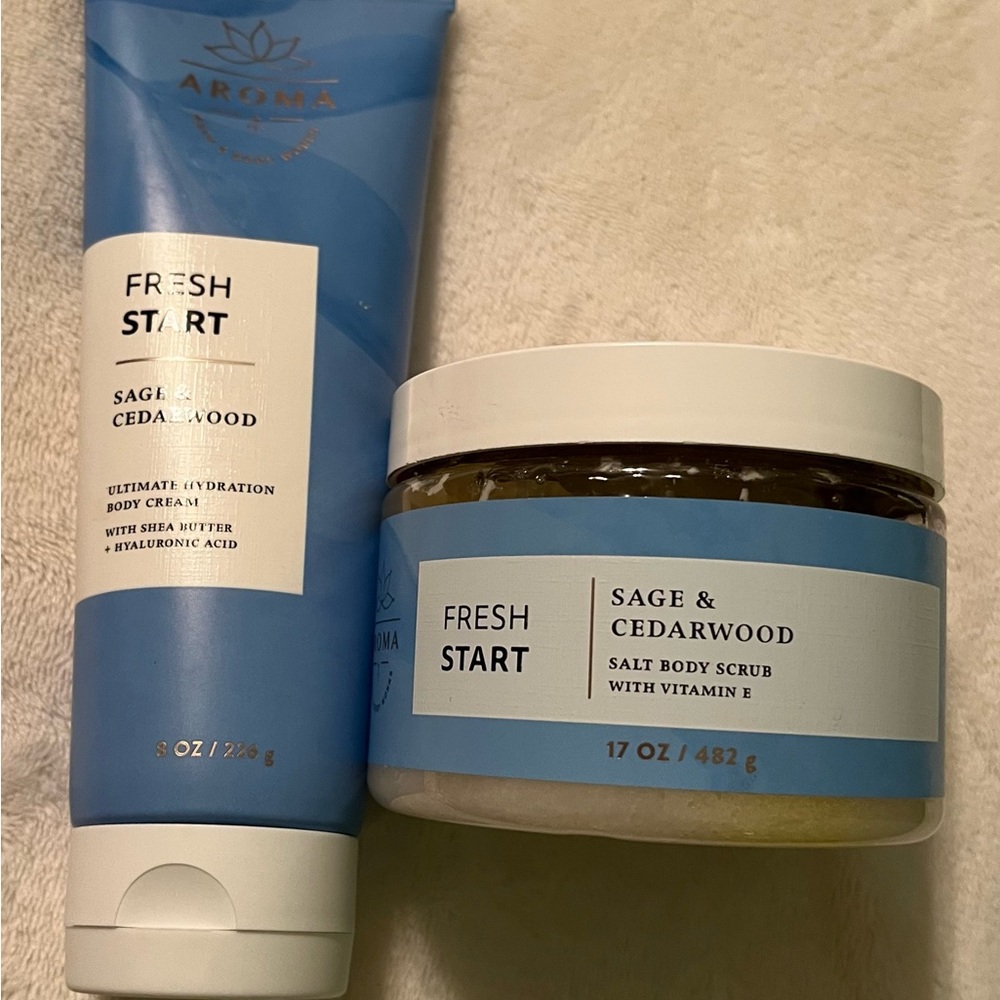 B&BW Fresh Start 2pc. Set